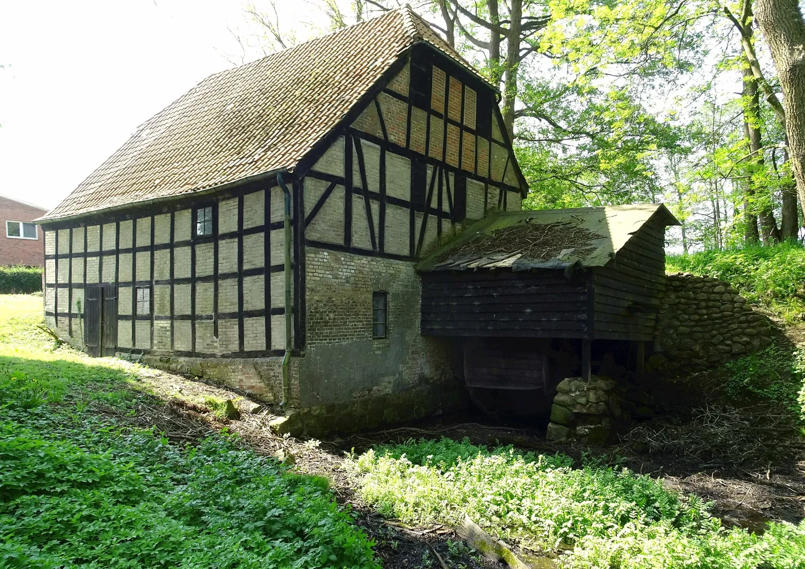 Bünzer Wassermühle