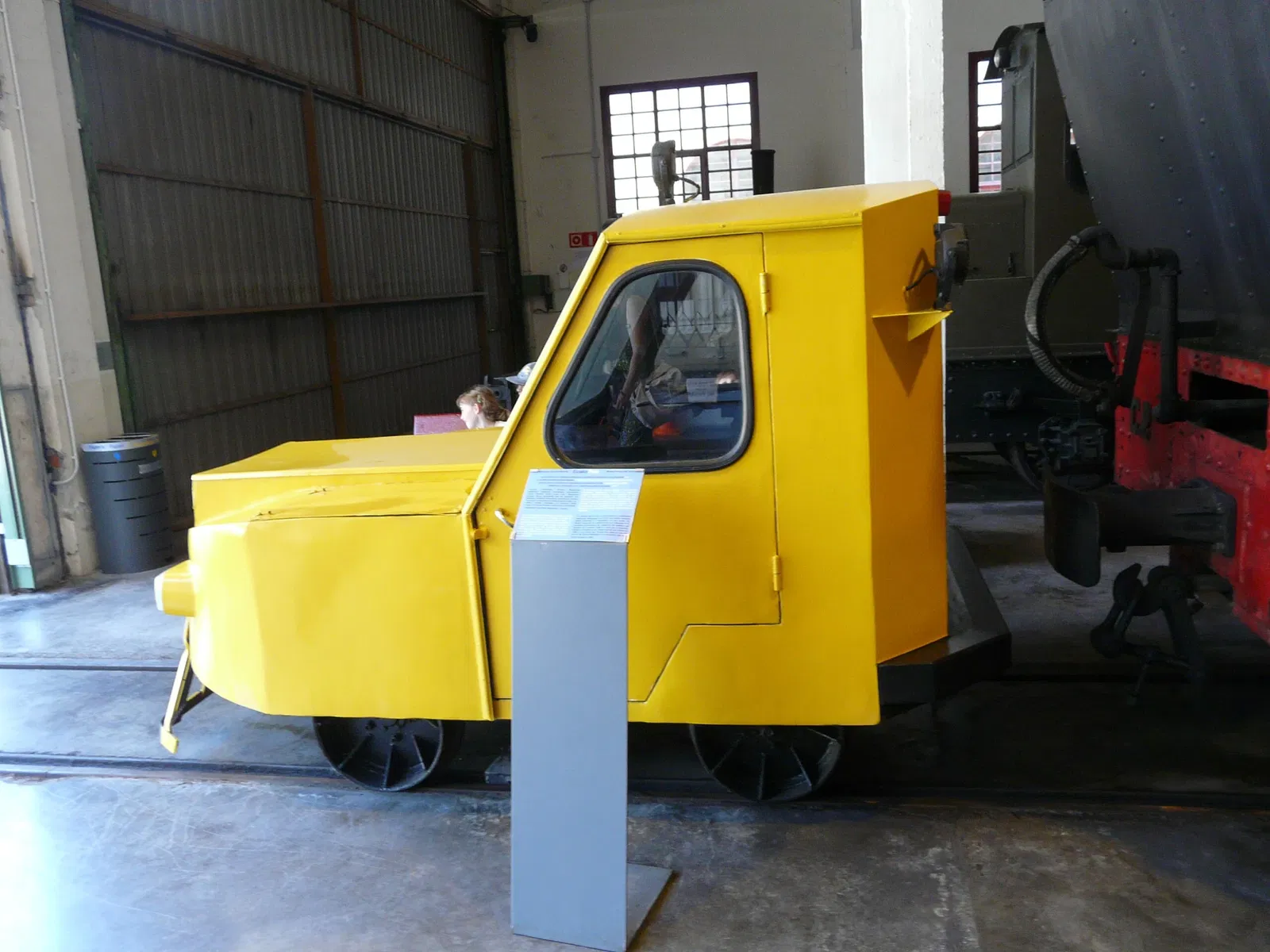 Baskisches Eisenbahnmuseum