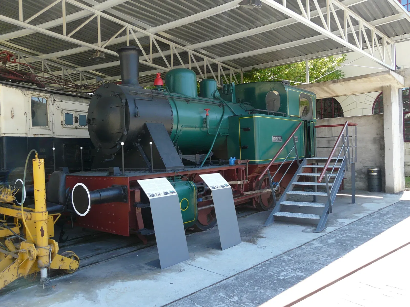 Baskisches Eisenbahnmuseum