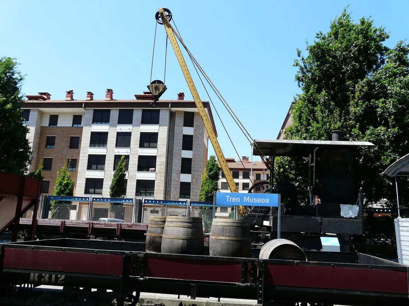 Baskisches Eisenbahnmuseum