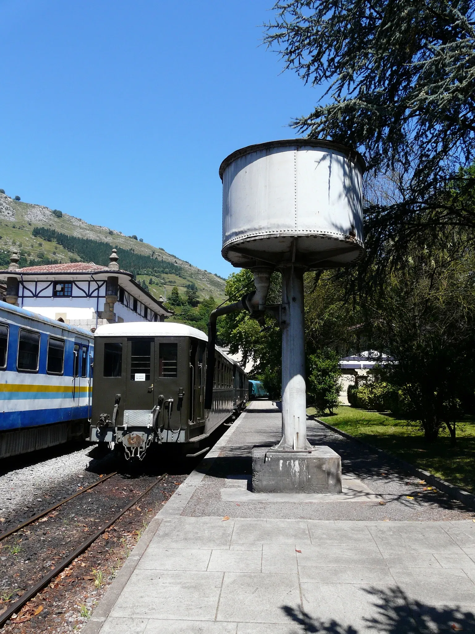 Baskisches Eisenbahnmuseum