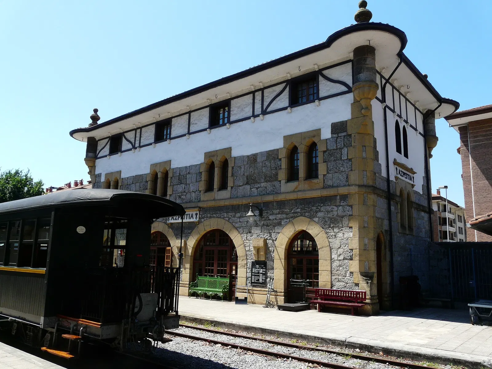 Baskisches Eisenbahnmuseum