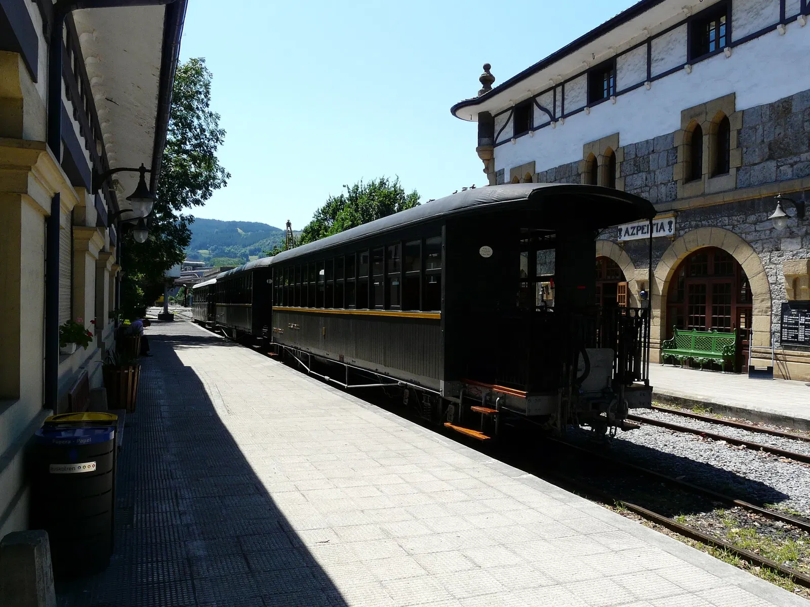Baskisches Eisenbahnmuseum