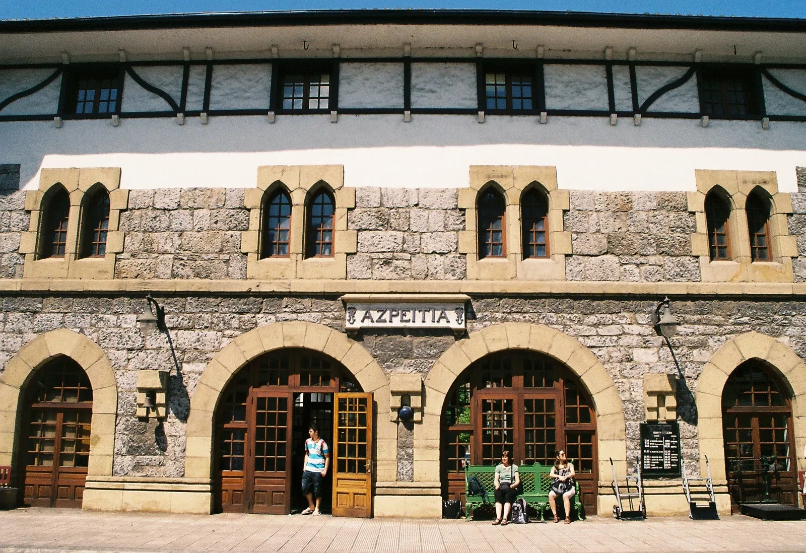 Baskisches Eisenbahnmuseum