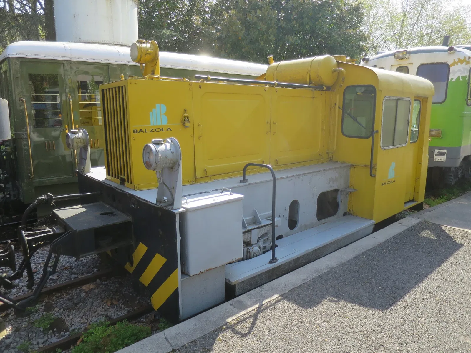 Baskisches Eisenbahnmuseum