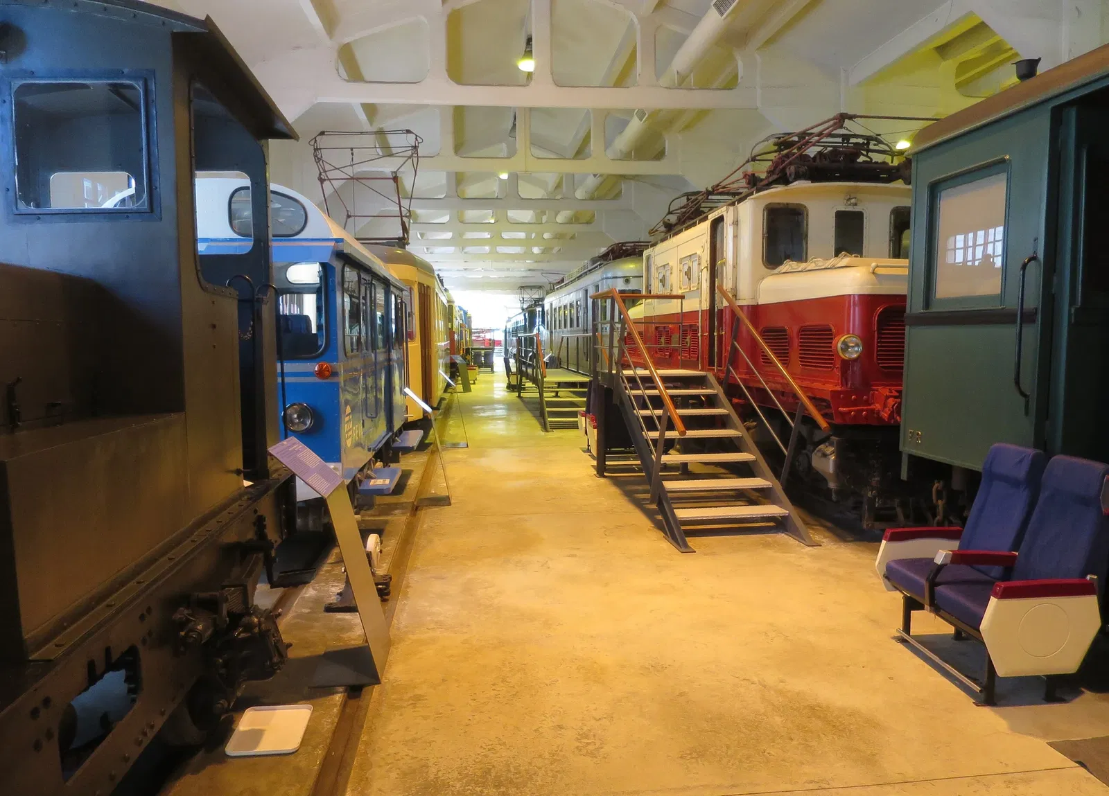 Baskisches Eisenbahnmuseum