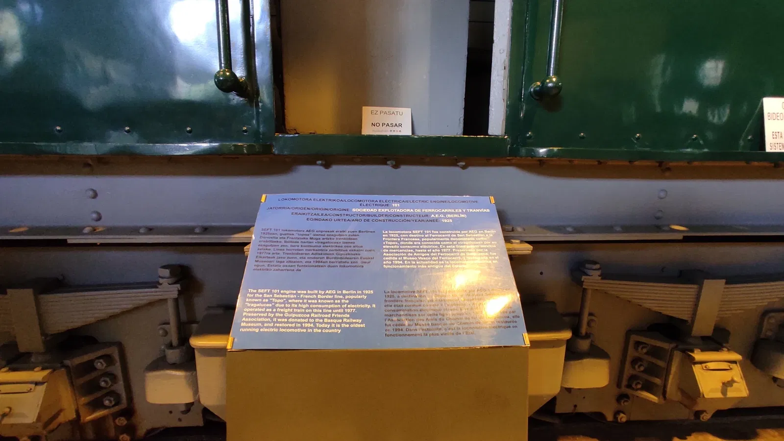 Museo Vasco del Ferrocarril