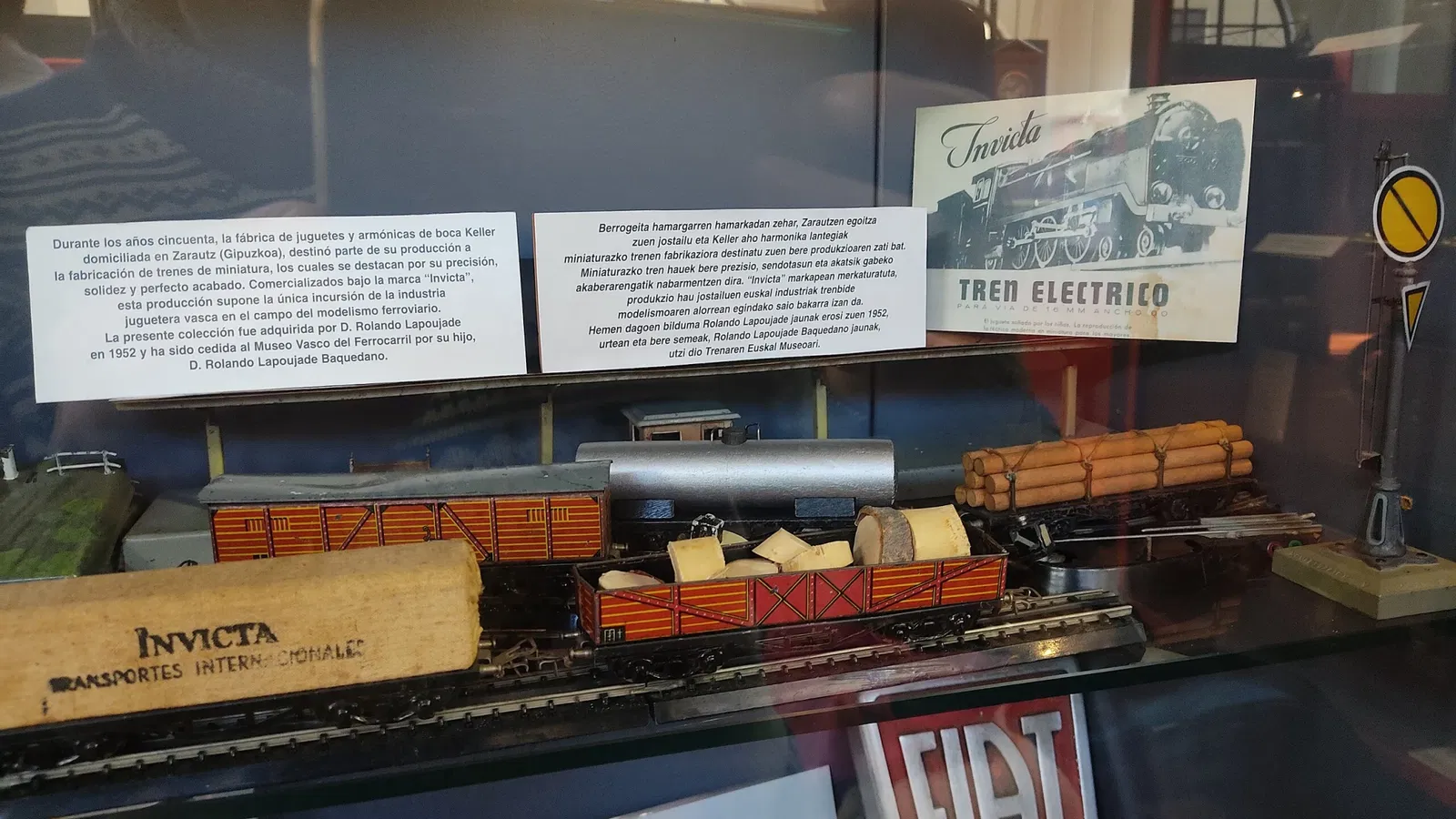 Baskisches Eisenbahnmuseum