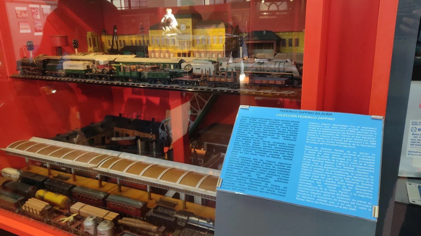 Baskisches Eisenbahnmuseum