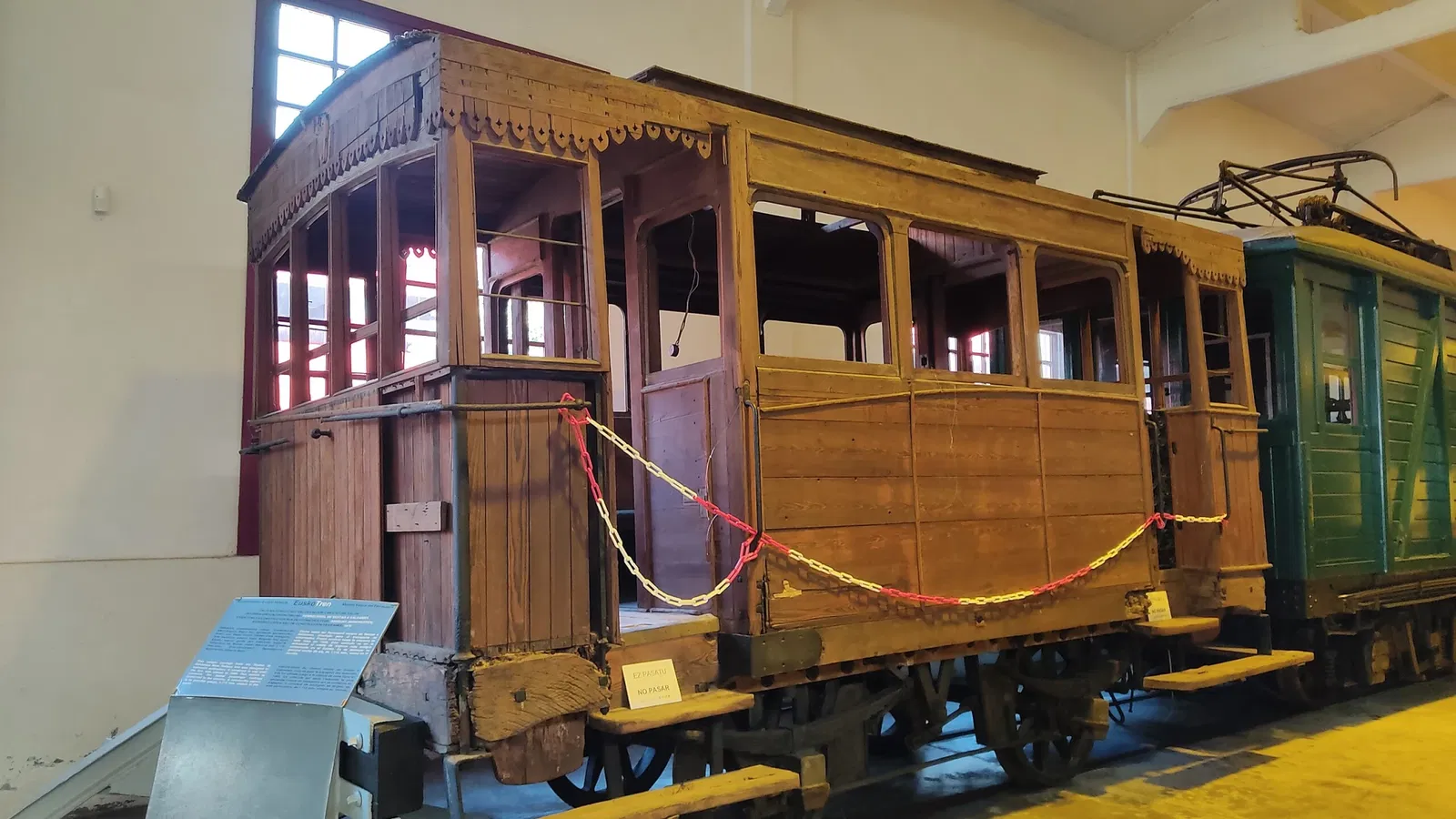 Baskisches Eisenbahnmuseum