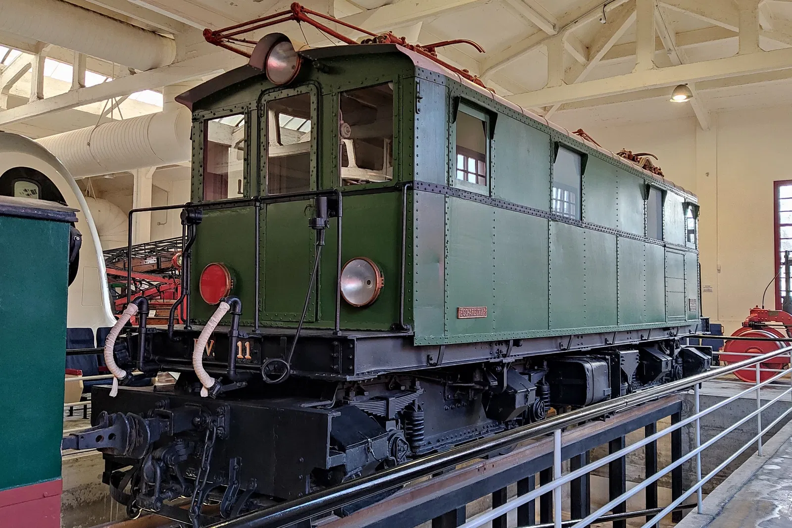 Baskisches Eisenbahnmuseum
