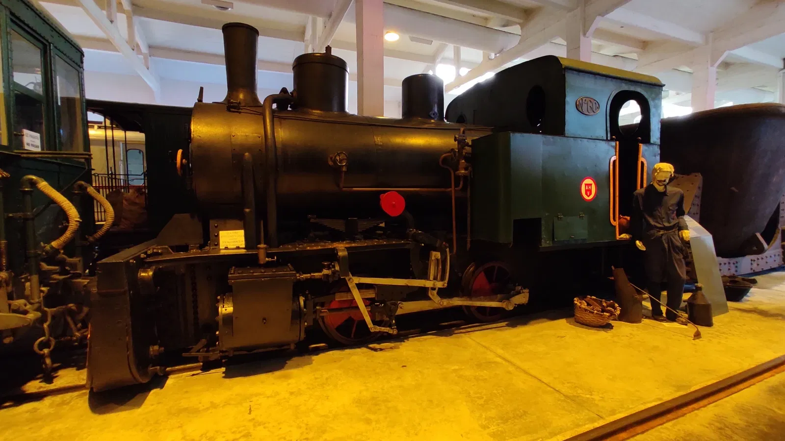 Baskisches Eisenbahnmuseum