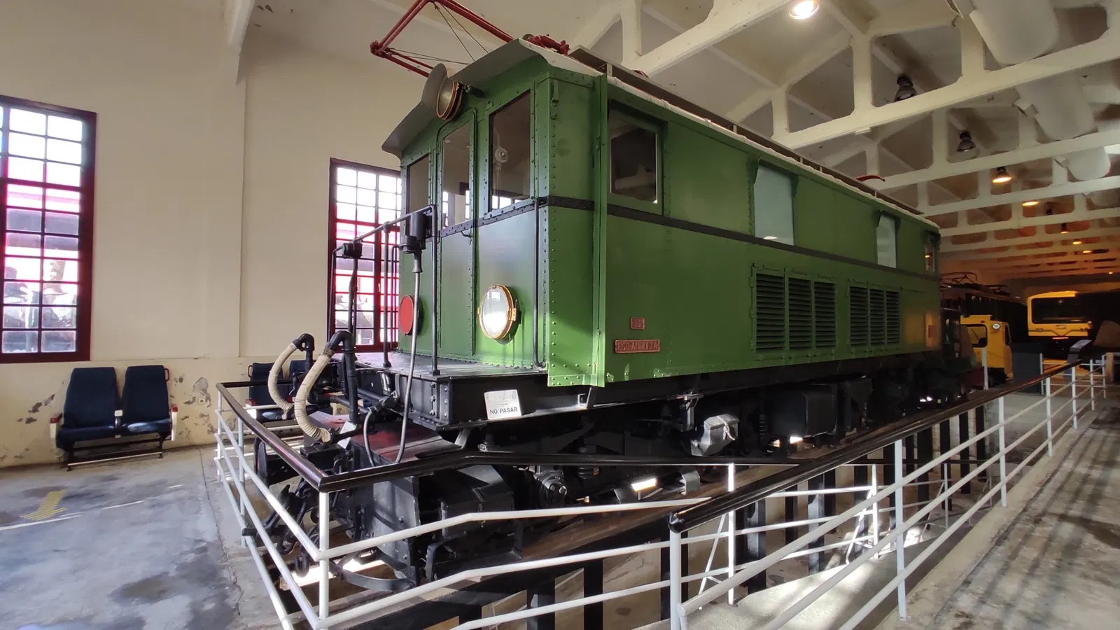 Baskisches Eisenbahnmuseum