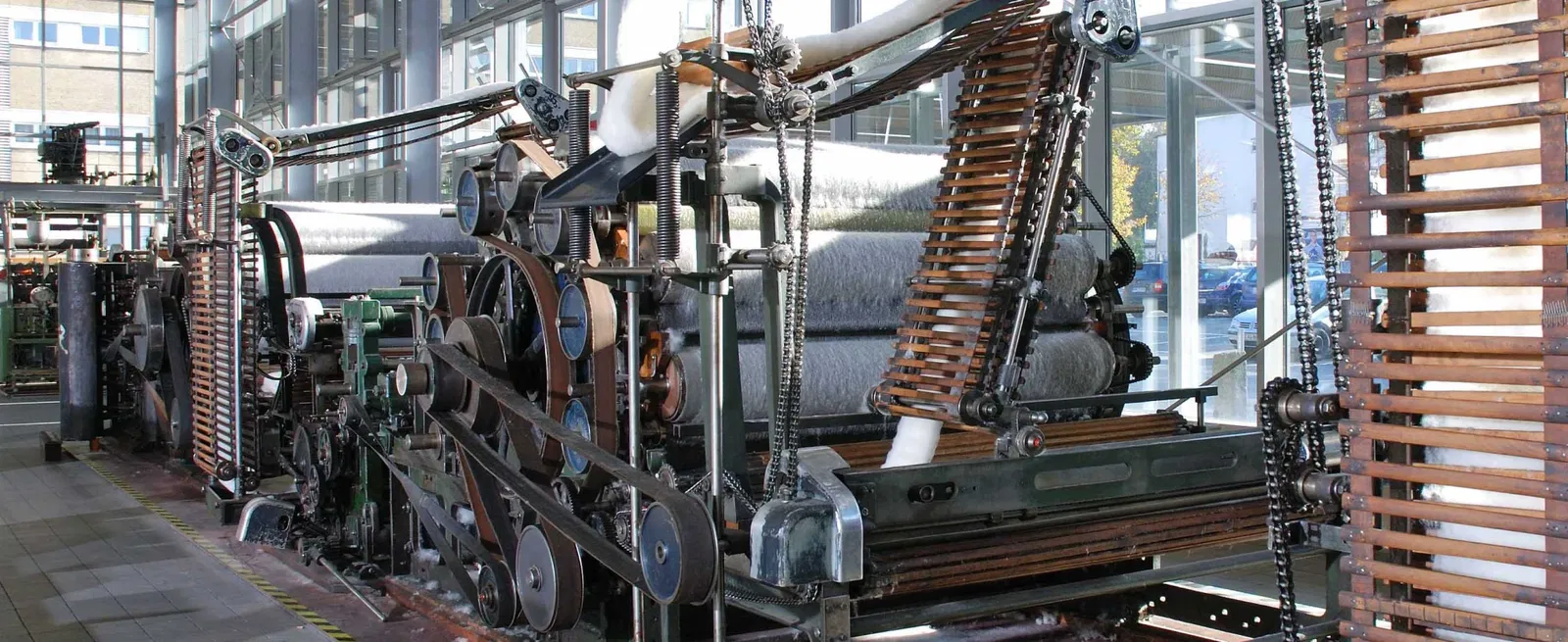 Museum Tuch + Technik - Textilmuseum