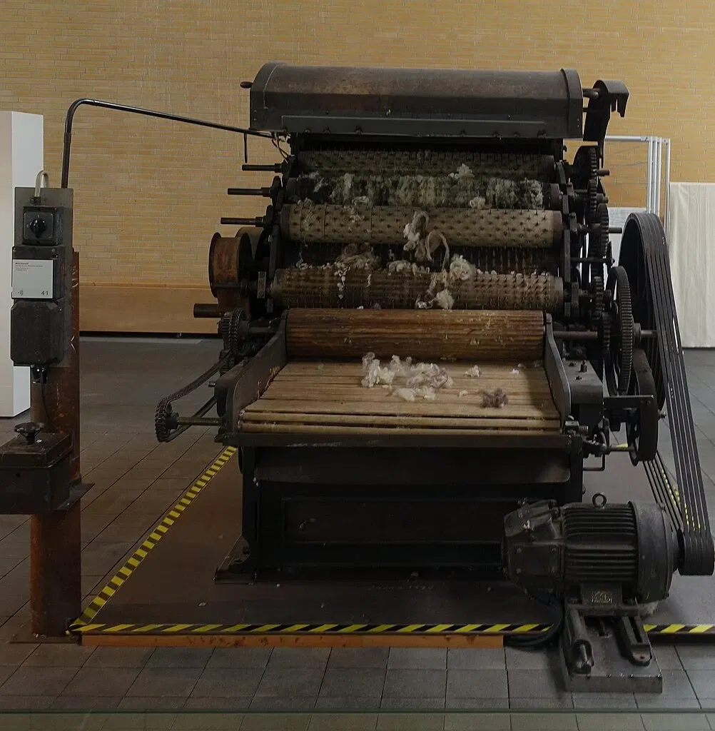 Museum Tuch + Technik - Textilmuseum