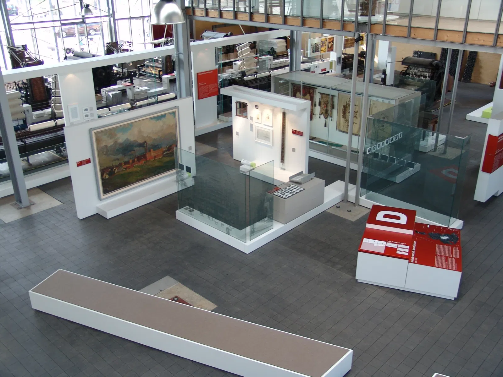 Museum Tuch + Technik - Textilmuseum