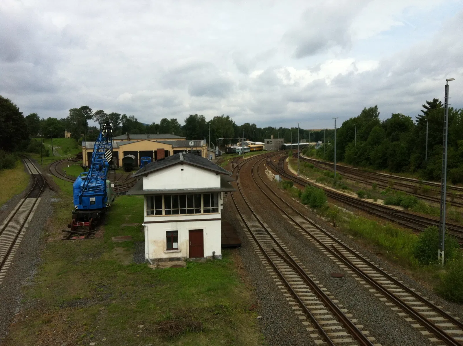 Maschinenhaus Löbau