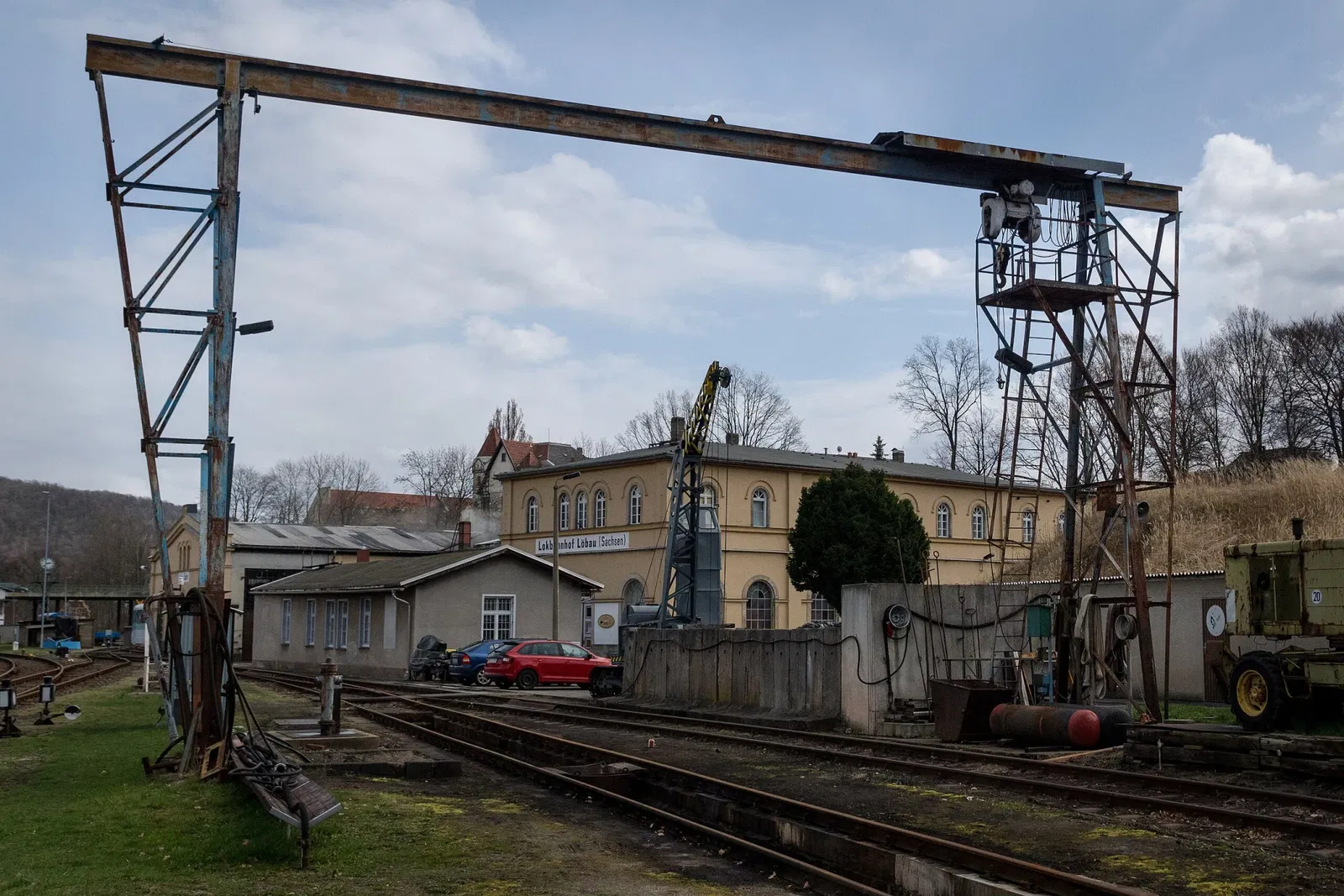 Maschinenhaus Löbau