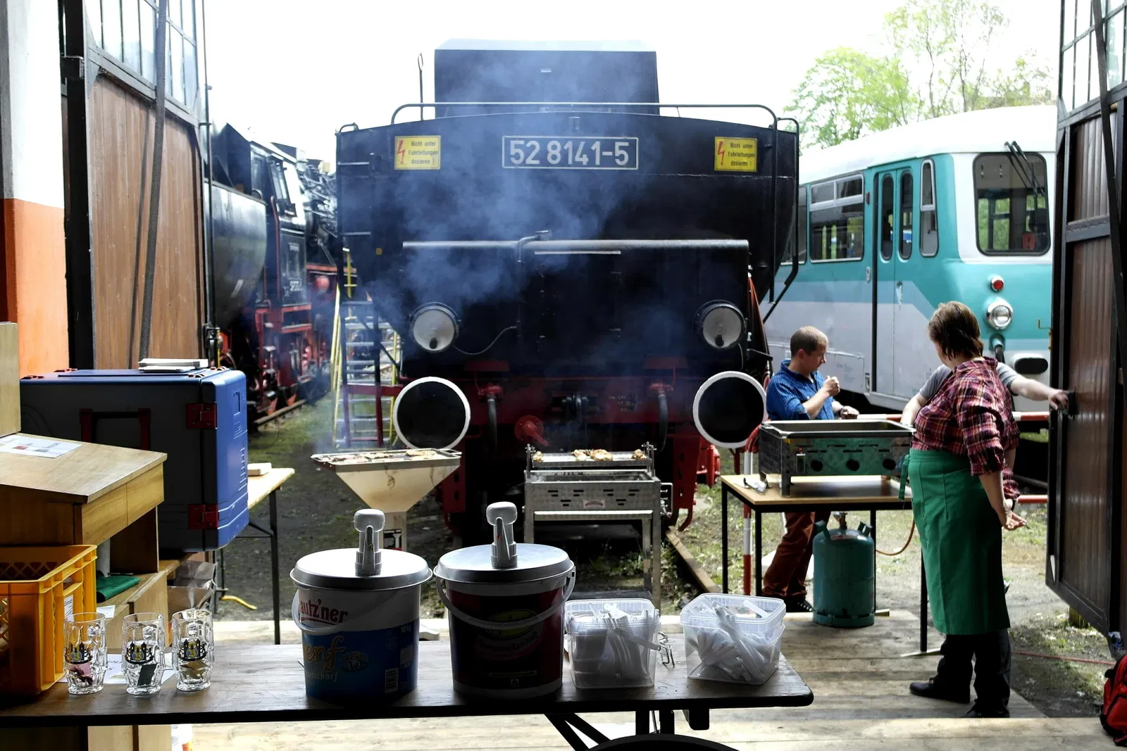 Maschinenhaus Löbau