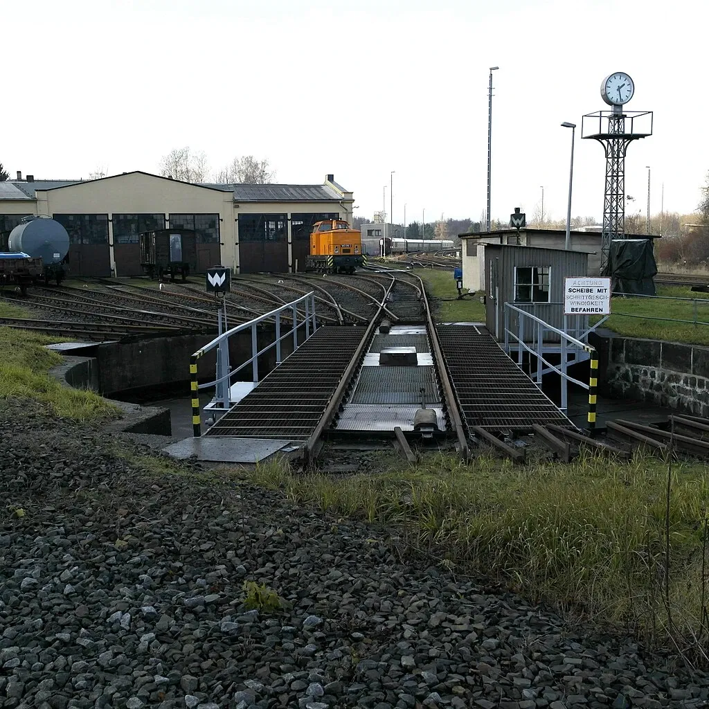 Maschinenhaus Löbau