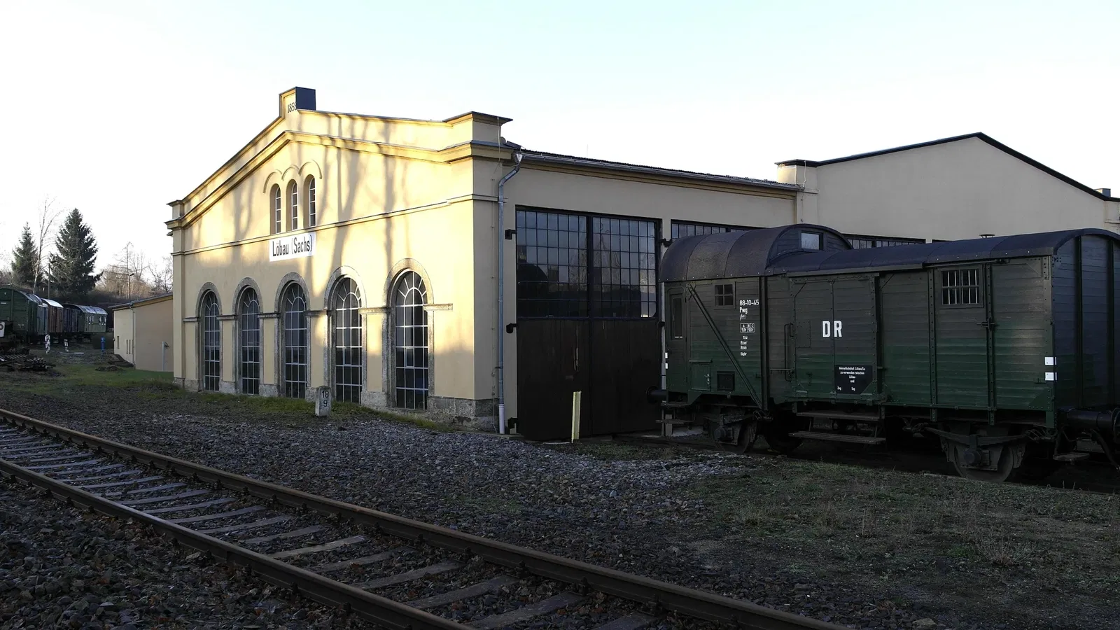 Maschinenhaus Löbau