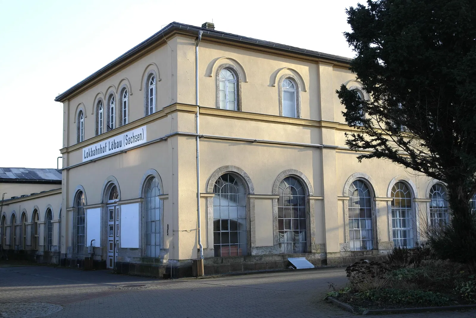 Maschinenhaus Löbau