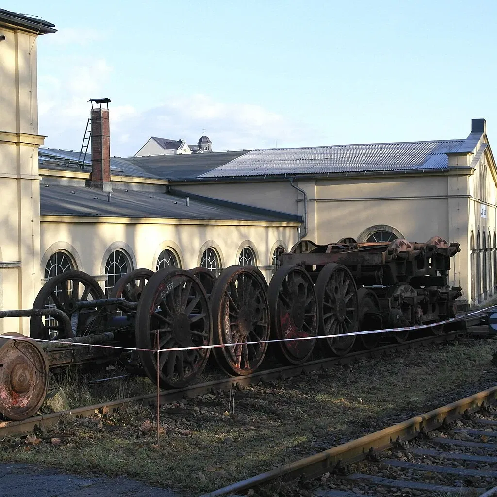Maschinenhaus Löbau