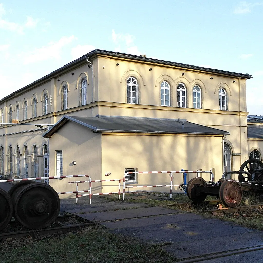 Maschinenhaus Löbau