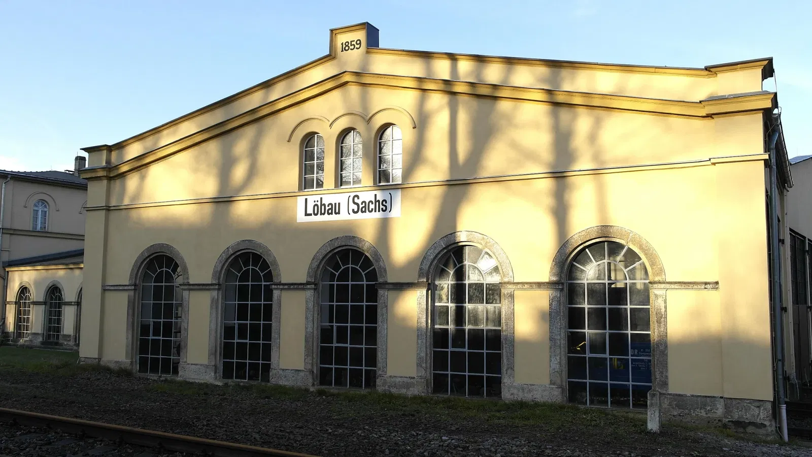 Maschinenhaus Löbau