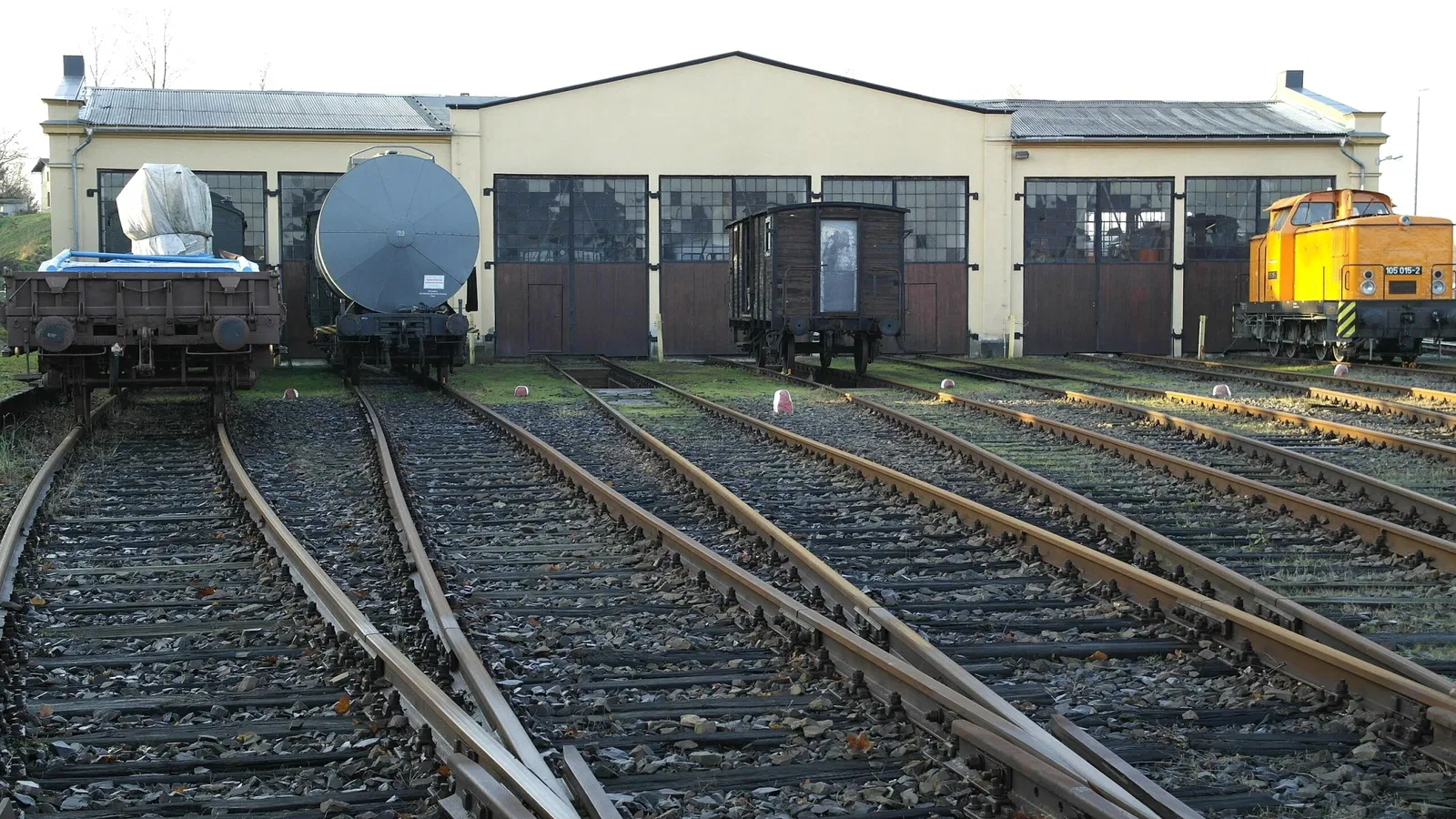 Maschinenhaus Löbau