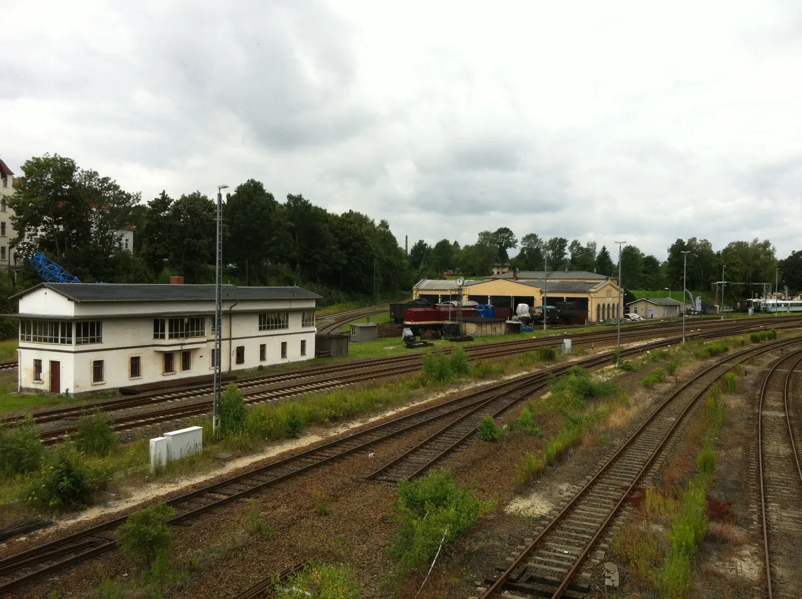 Maschinenhaus Löbau