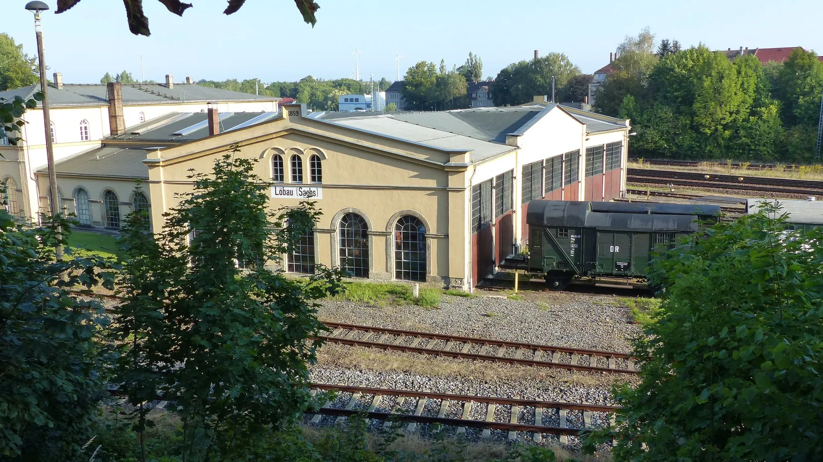 Maschinenhaus Löbau