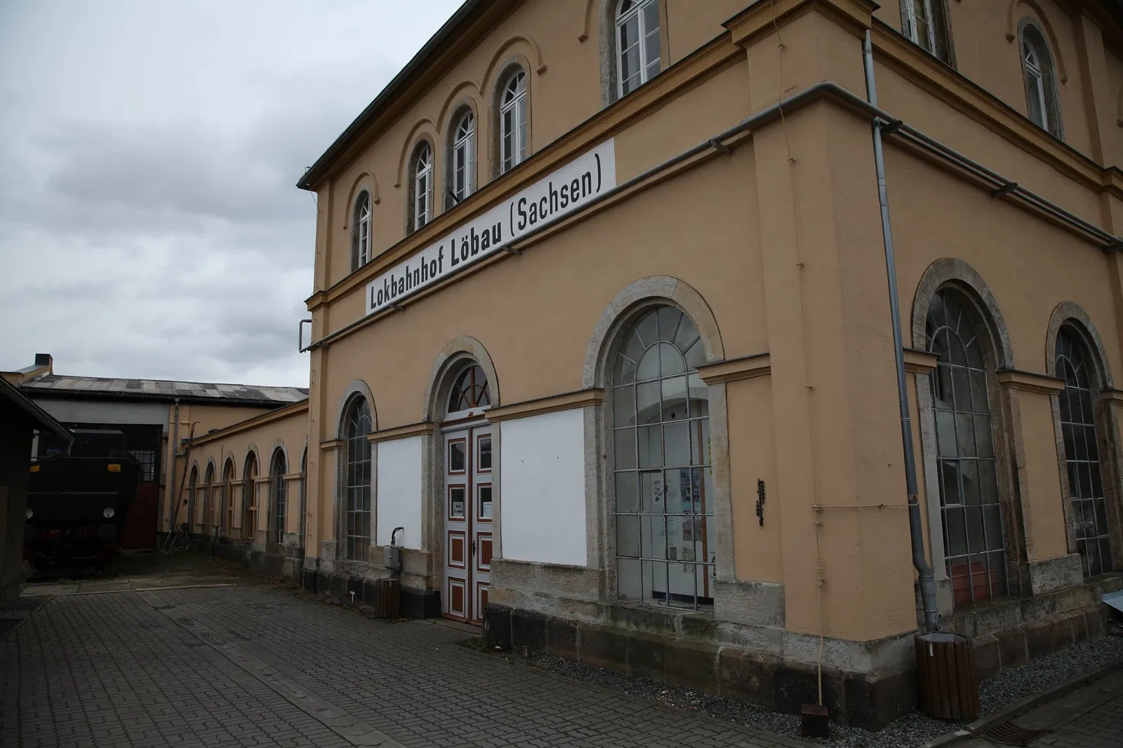 Maschinenhaus Löbau