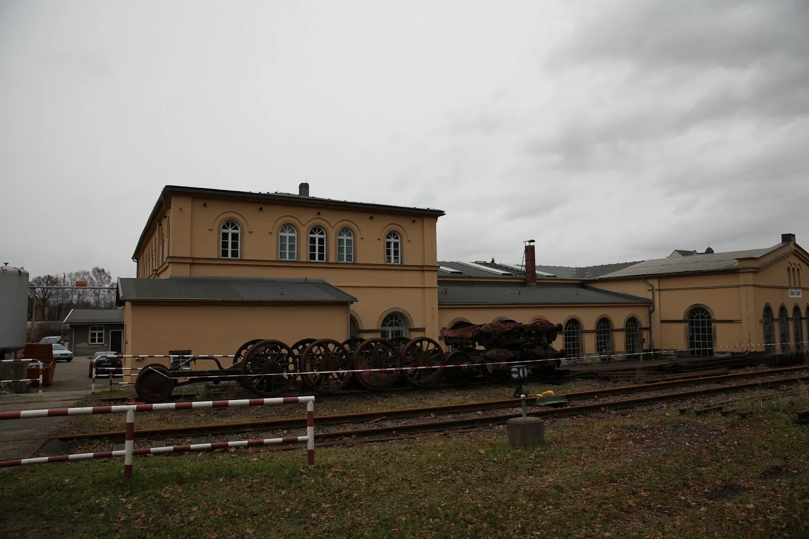 Maschinenhaus Löbau