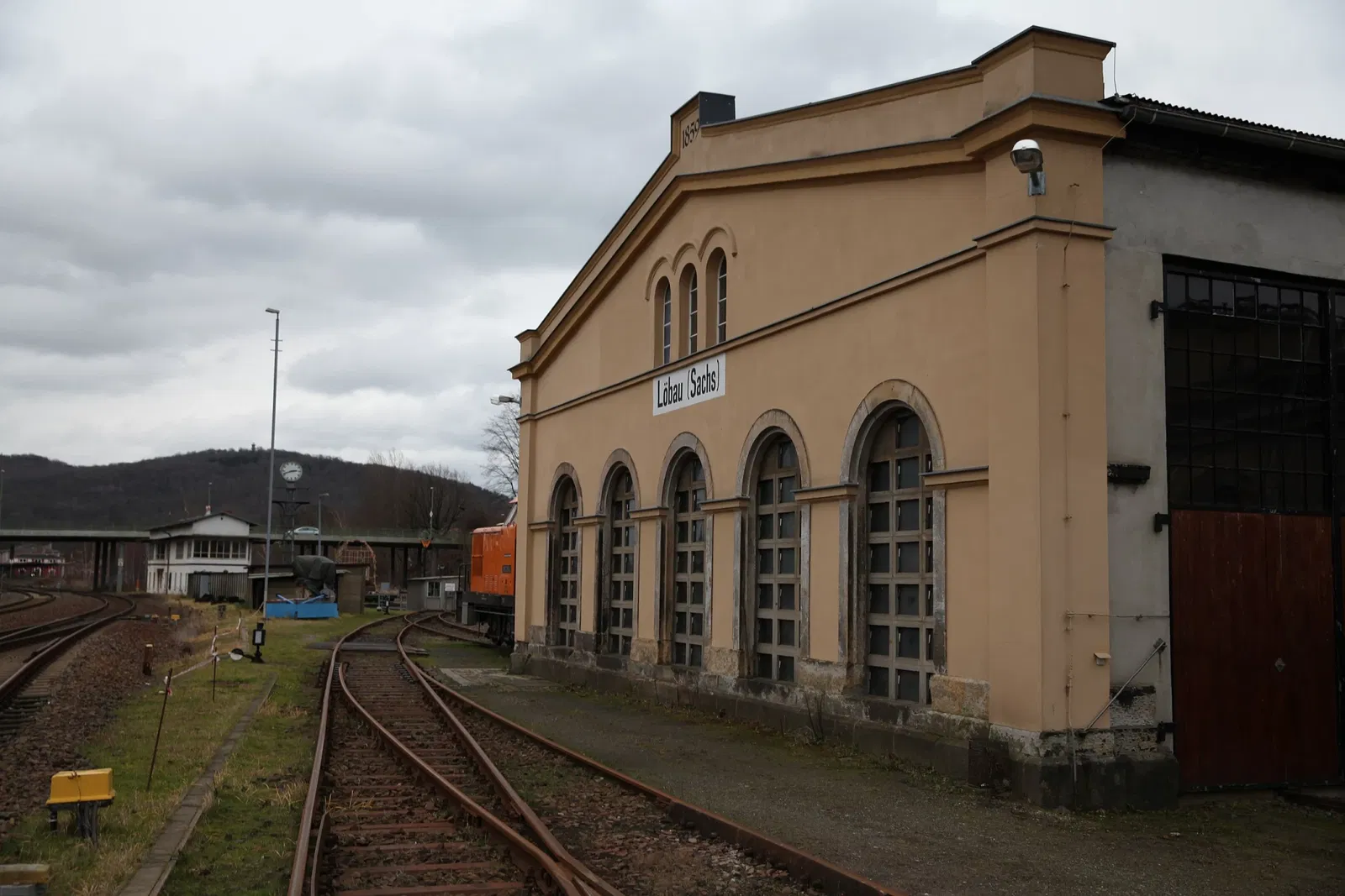 Maschinenhaus Löbau