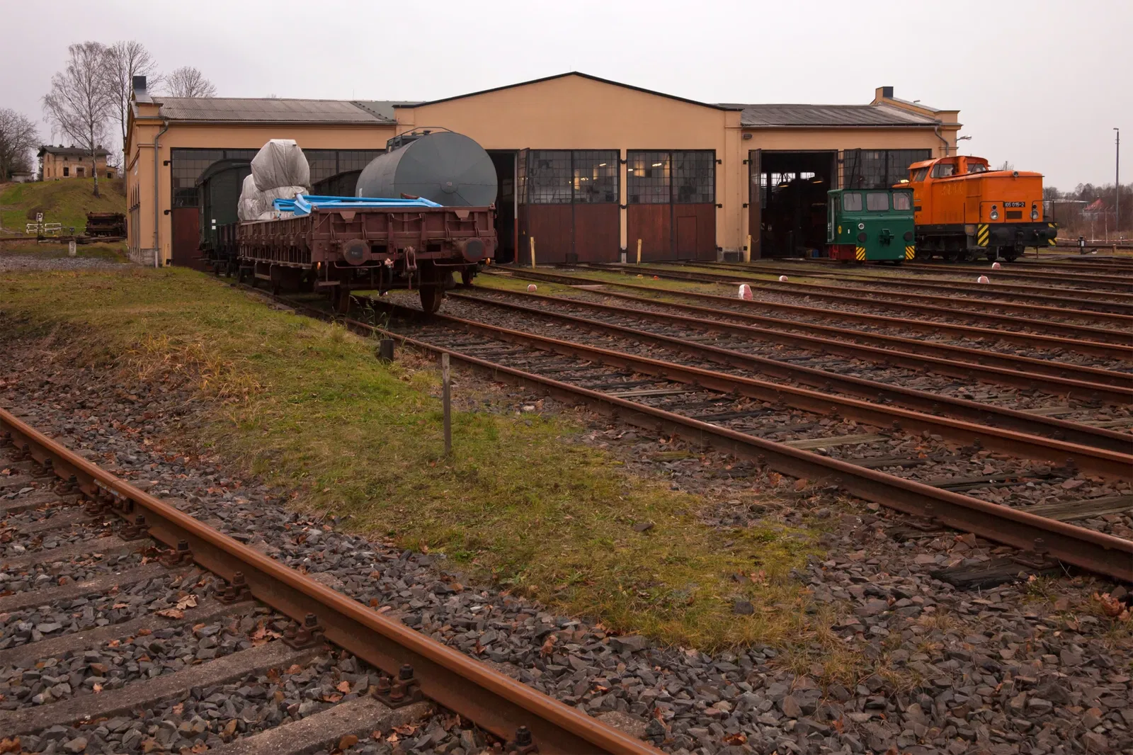 Maschinenhaus Löbau