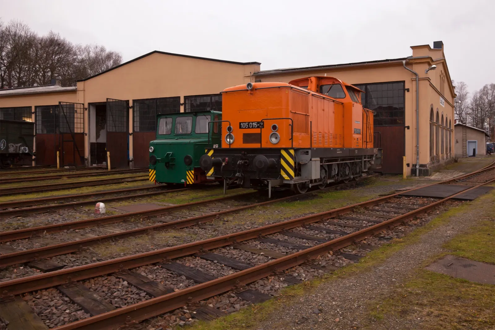 Maschinenhaus Löbau