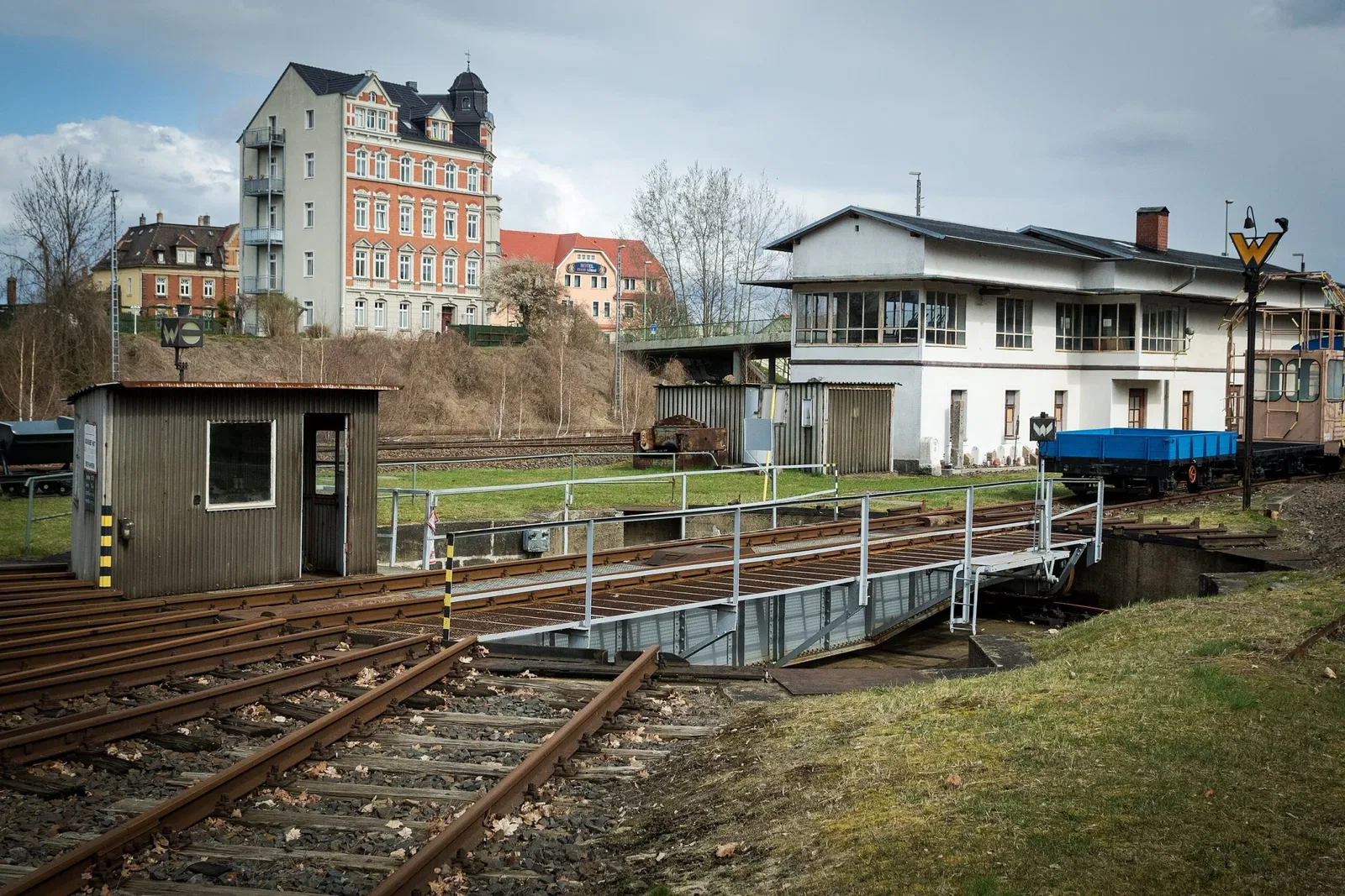 Maschinenhaus Löbau