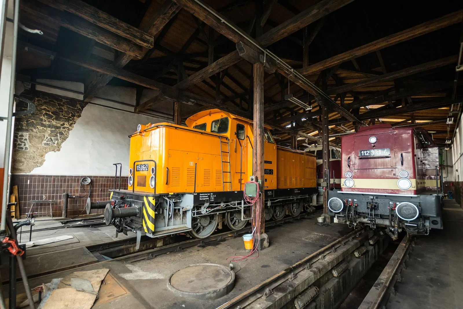 Maschinenhaus Löbau