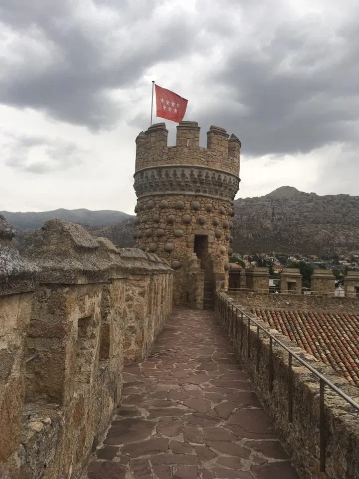 Castello nuovo di Manzanares el Real