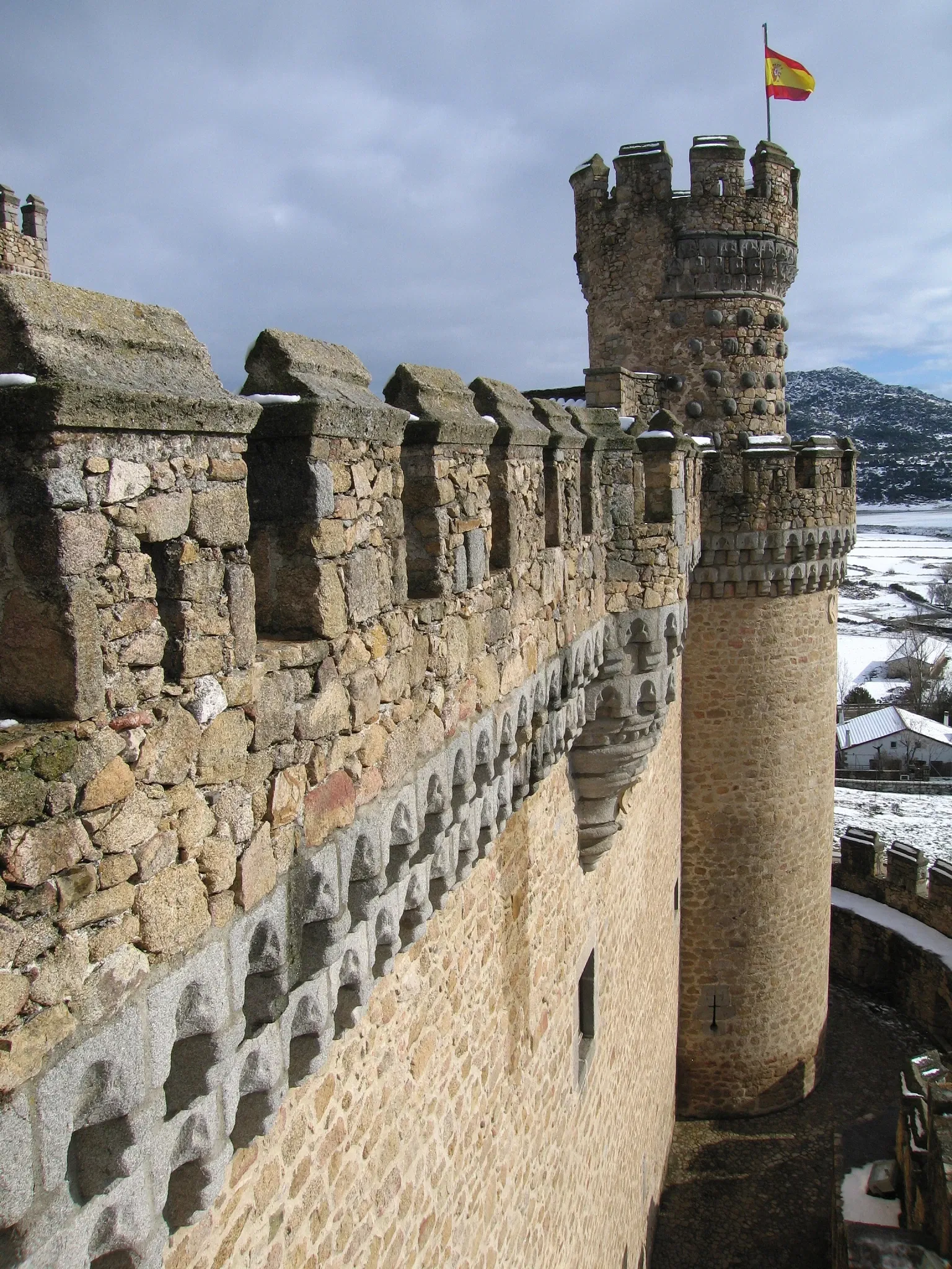 New Castle of Manzanares el Real
