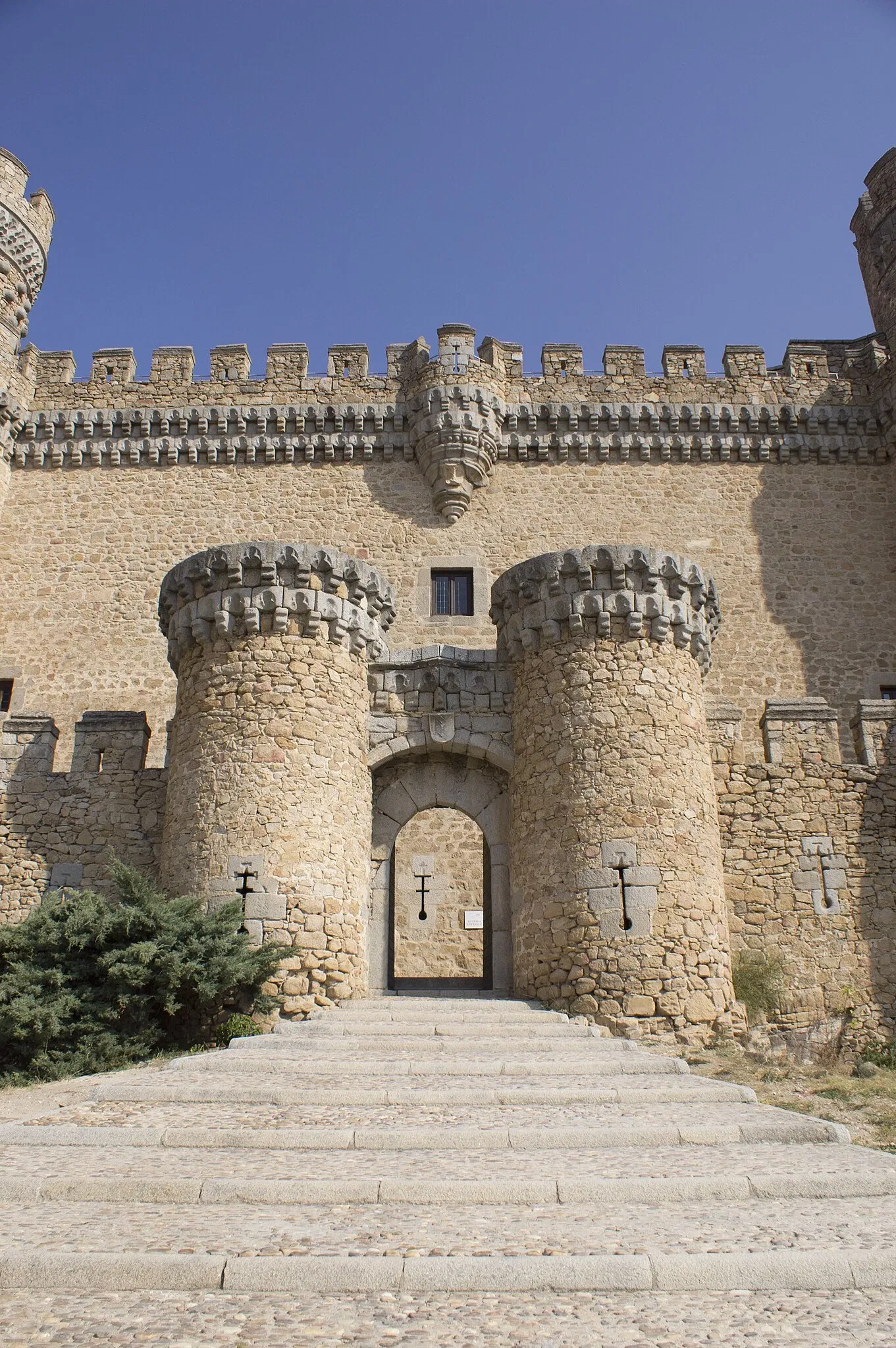New Castle of Manzanares el Real