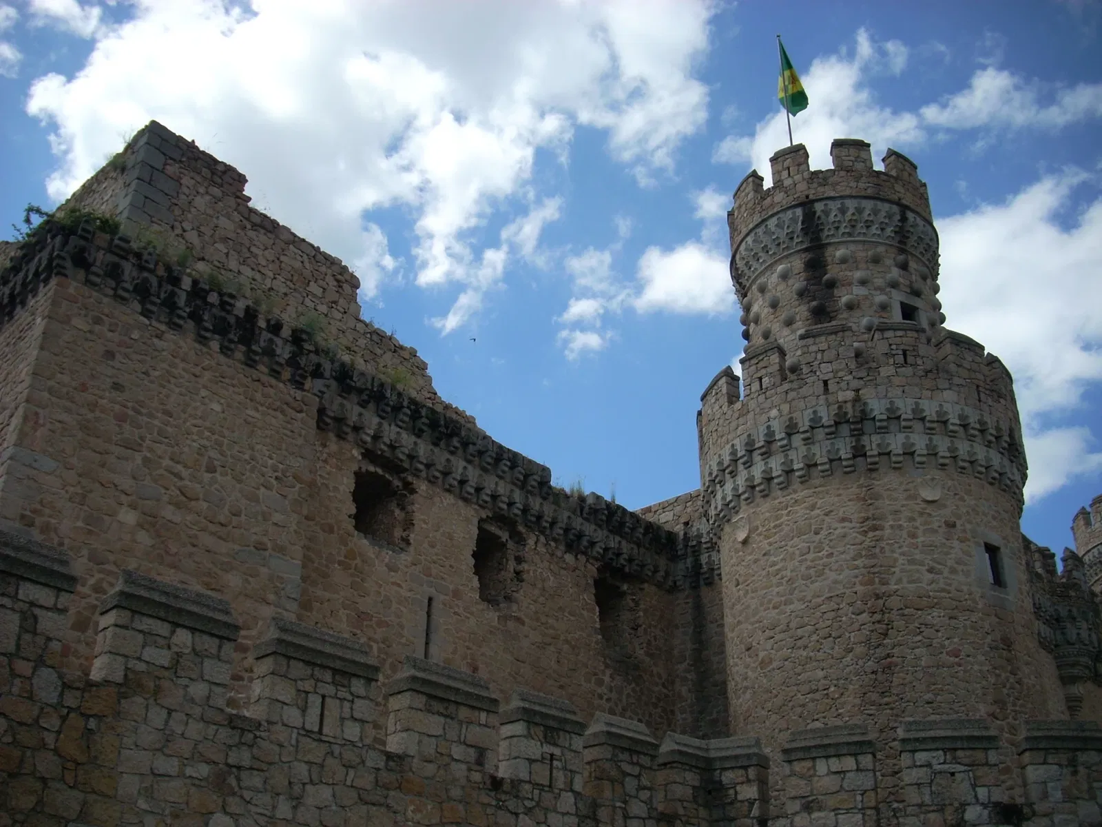 Castillo de Manzanares el Real