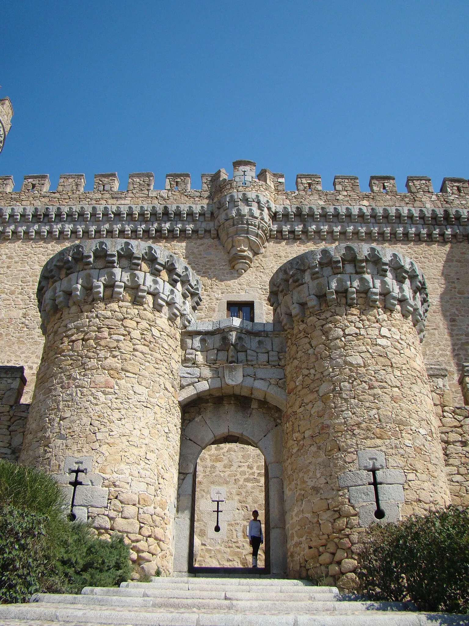 Castillo de Manzanares el Real