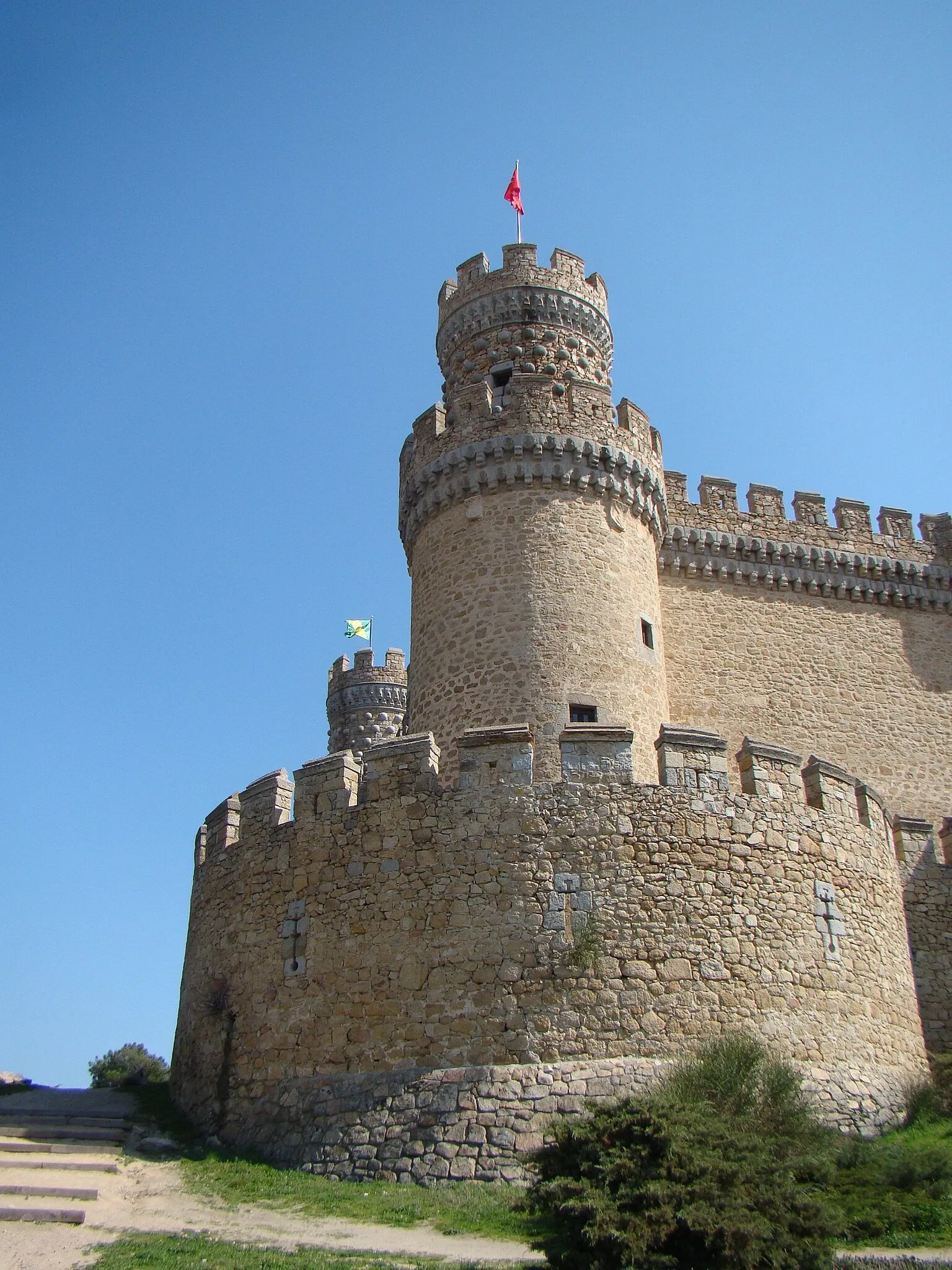 Castillo de Manzanares el Real
