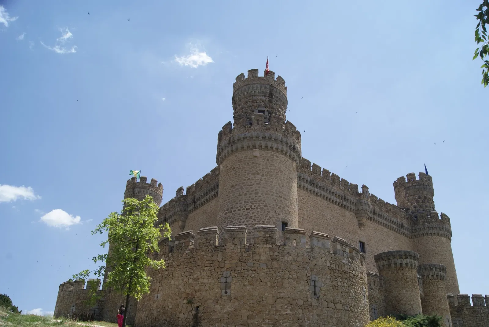 Castillo de Manzanares el Real