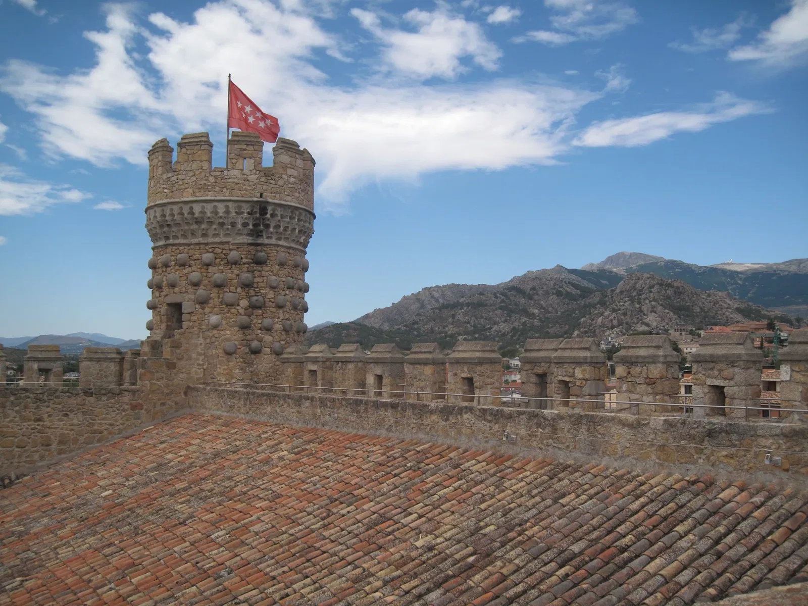 Castello nuovo di Manzanares el Real