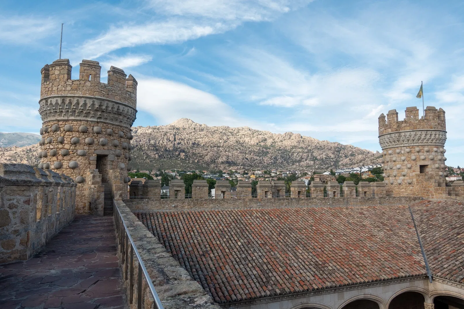 Burg Manzanares el Real