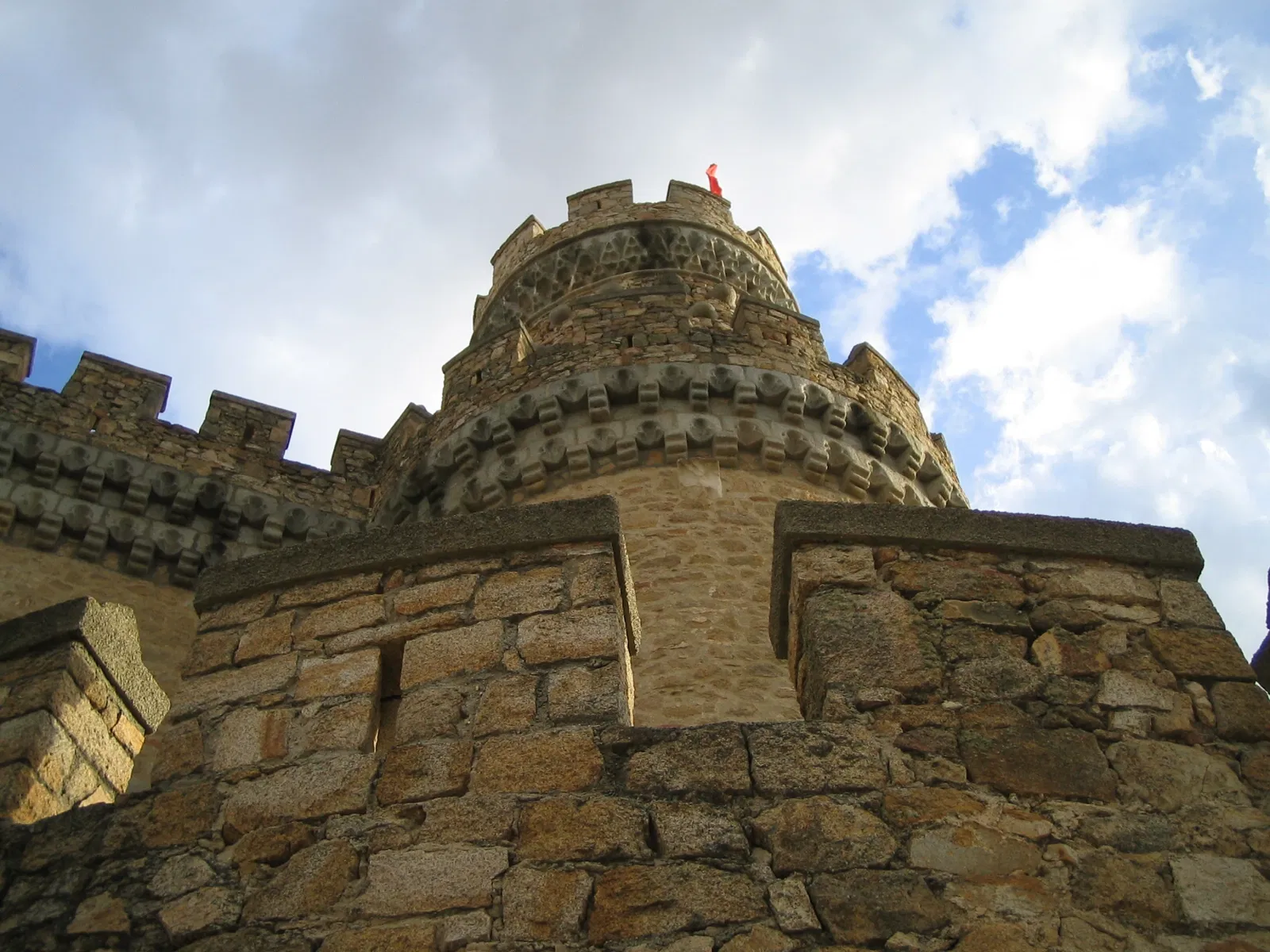 New Castle of Manzanares el Real