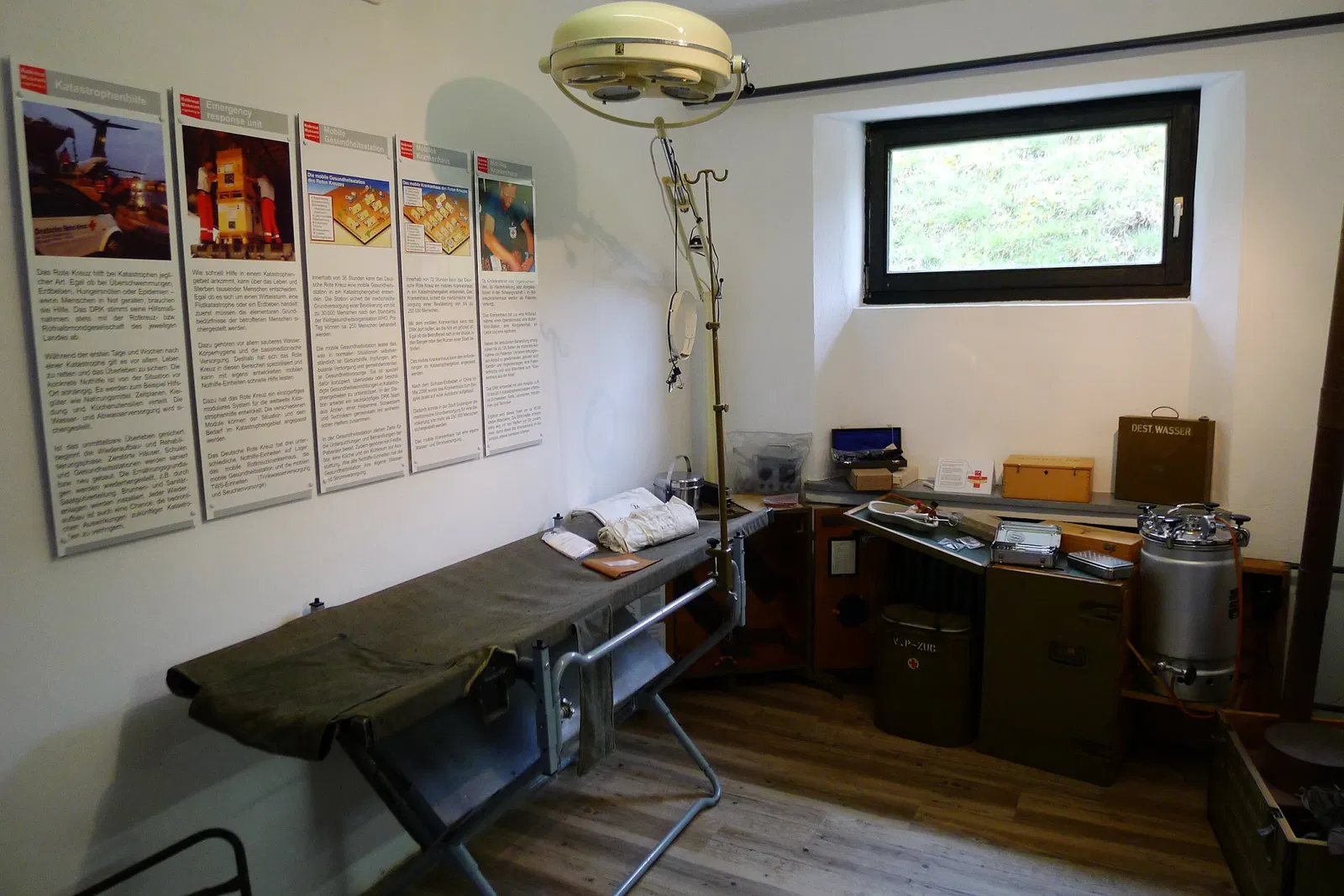 Rotkreuz-Museum vogelsang ip